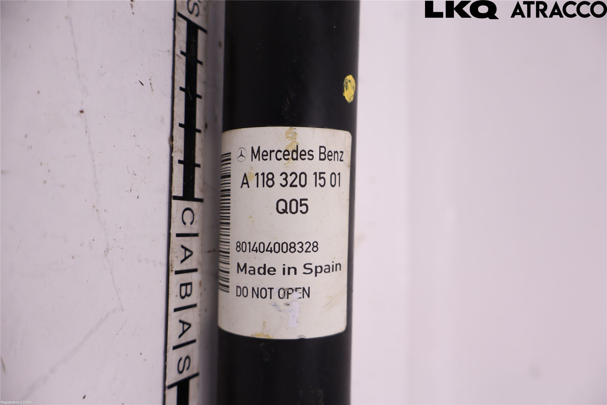 Mercedes-Benz MB CLA-KLASS (C118/X118) 19- Støtdemper Bak