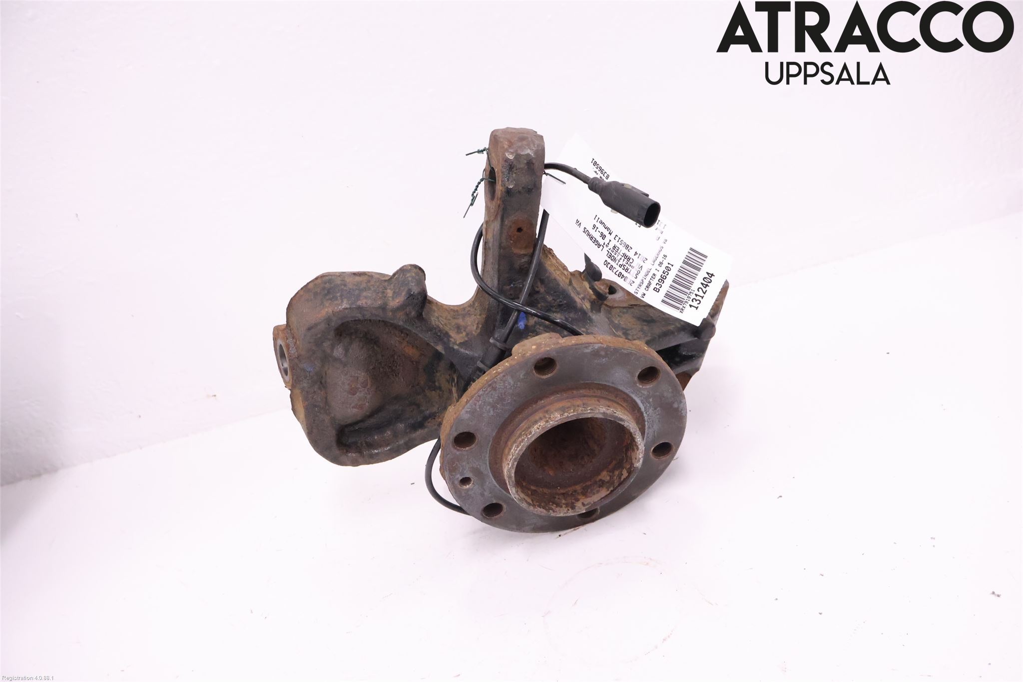 Volkswagen VW CRAFTER 06-16 Spindel Vf