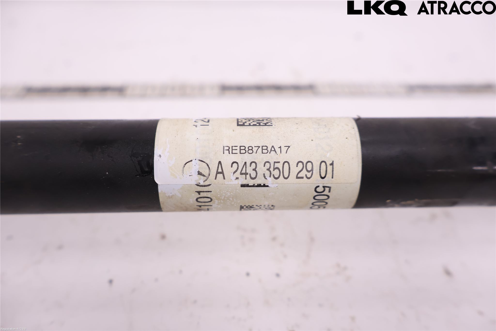Mercedes-Benz MB EQA (H243) 21- Drivaksel Bak Kompl Venstre