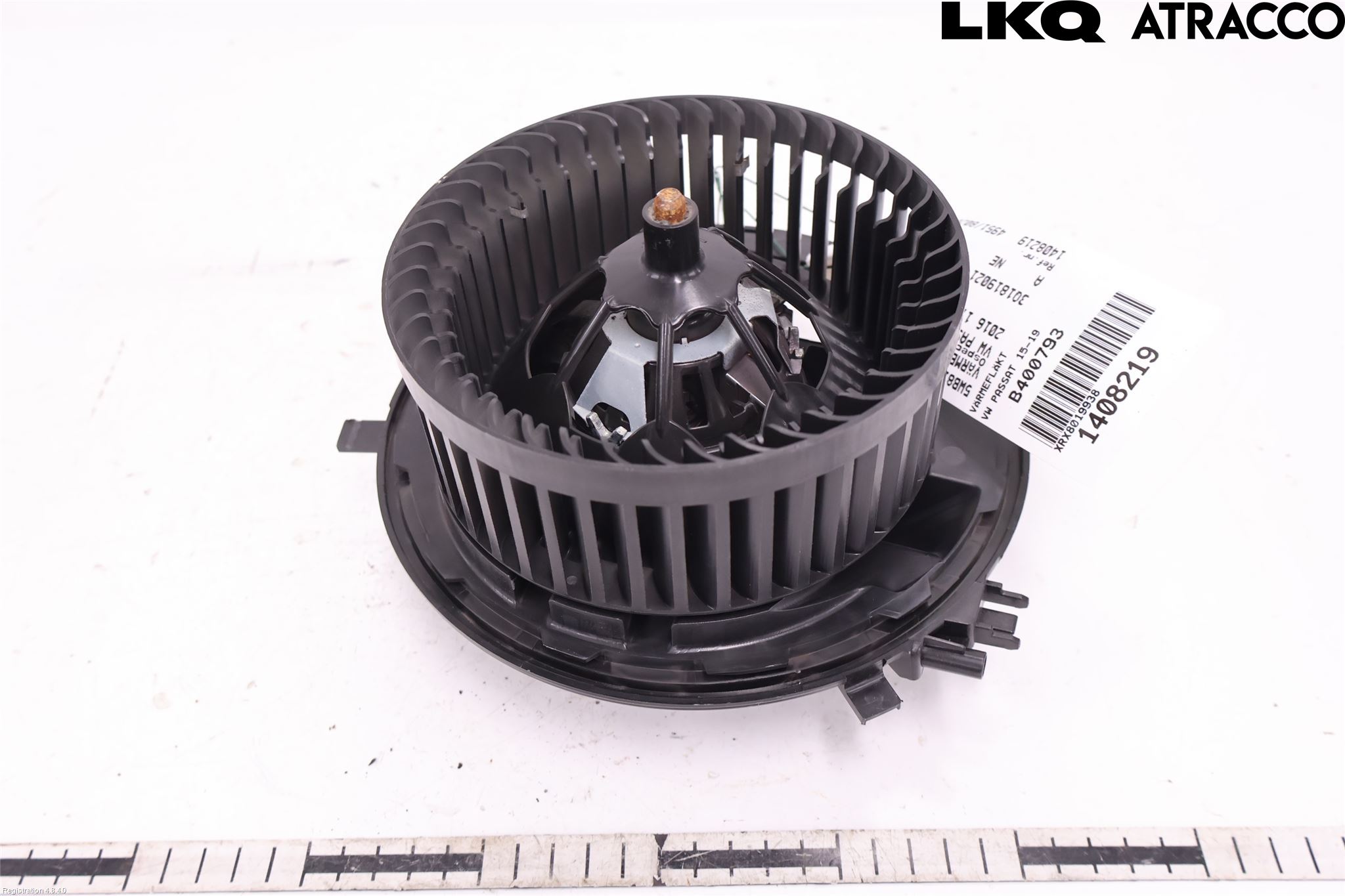 Volkswagen VW PASSAT 15-19 Varmeapparat Viftemotor