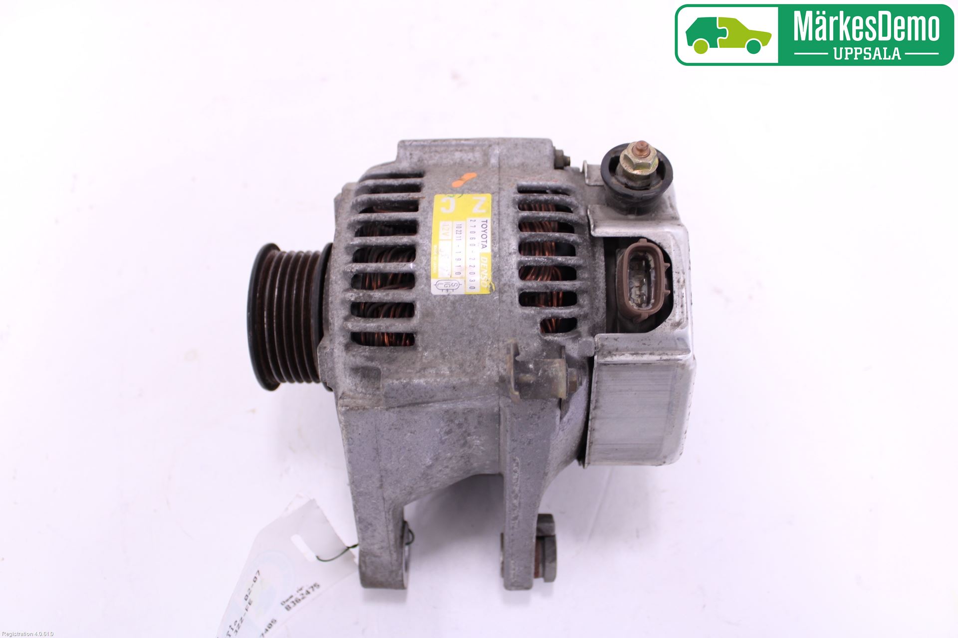 Toyota COROLLA 02-07 Dynamo