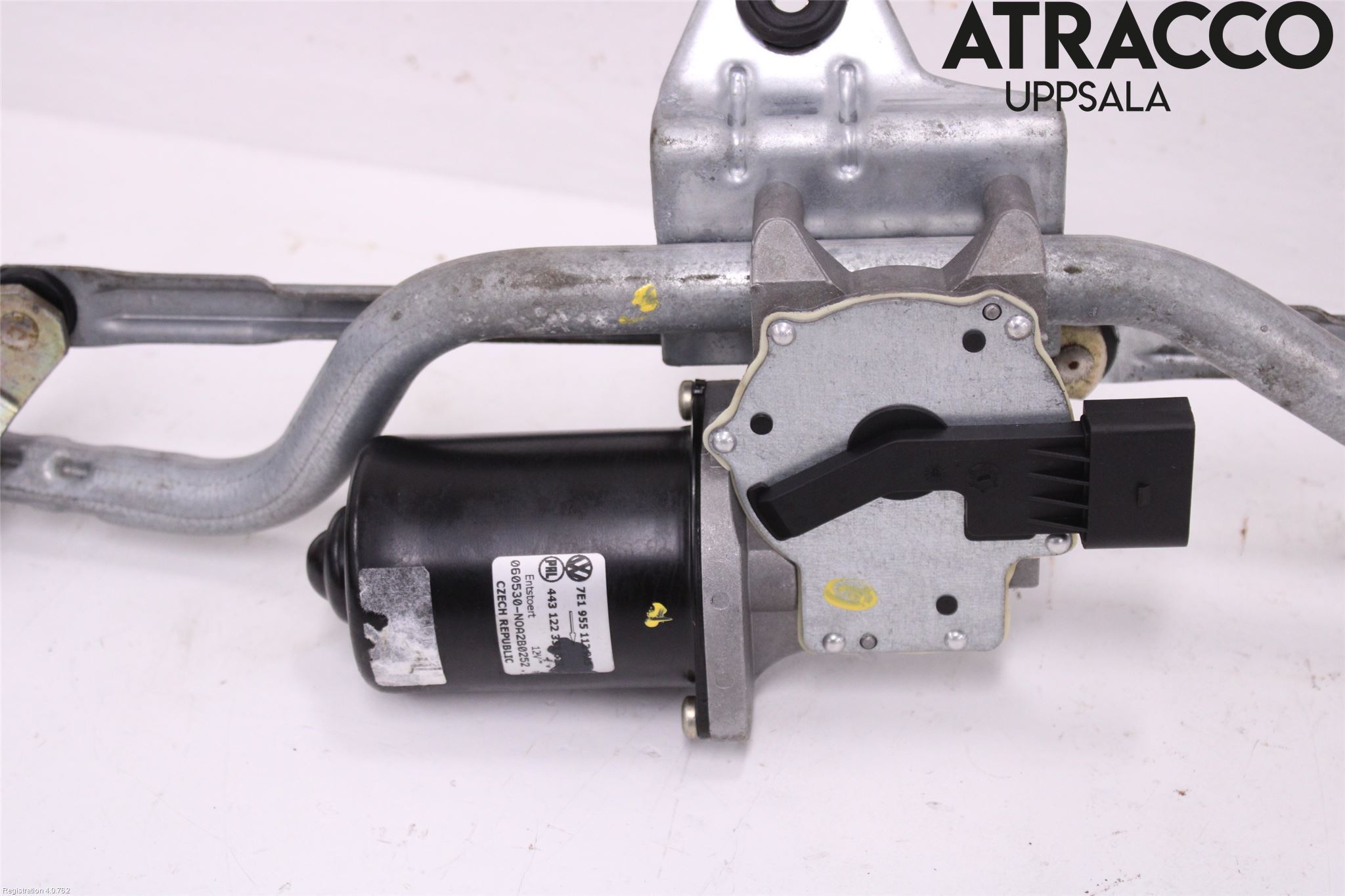 Volkswagen VW TRANSP/CARAVELLE (T5) 04-15 Viskermotor Frontrute