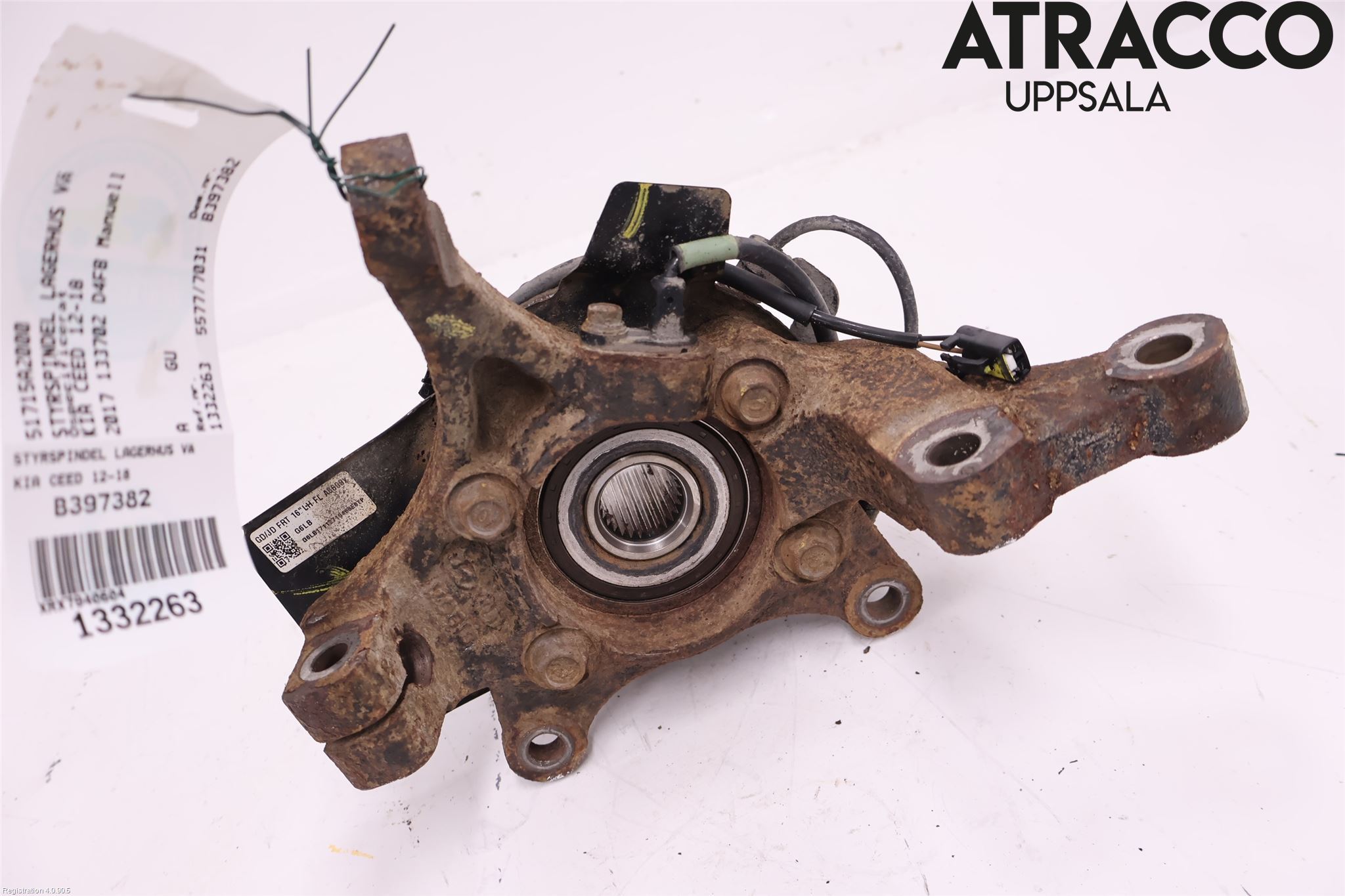 Kia CEED 12-18 Spindel Vf