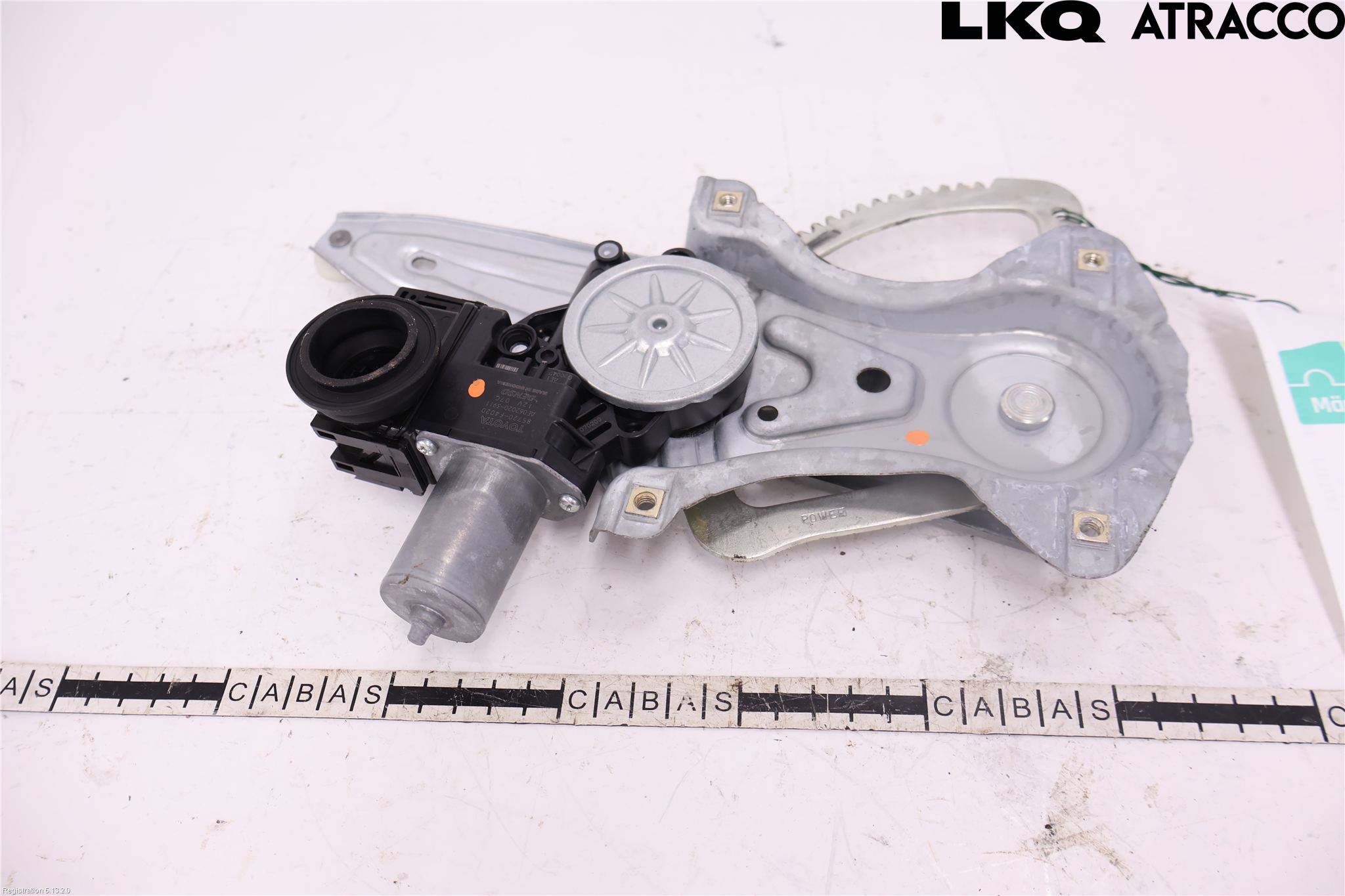 Toyota C-HR 16-23 Vindusheis El Komp