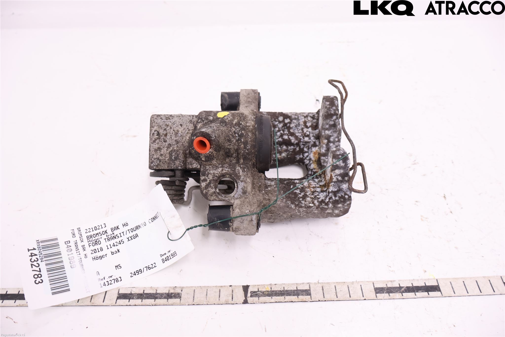 Ford TRANSIT/TOURNEO CONNECT 13-22 Bremsecaliper Bak Høyre