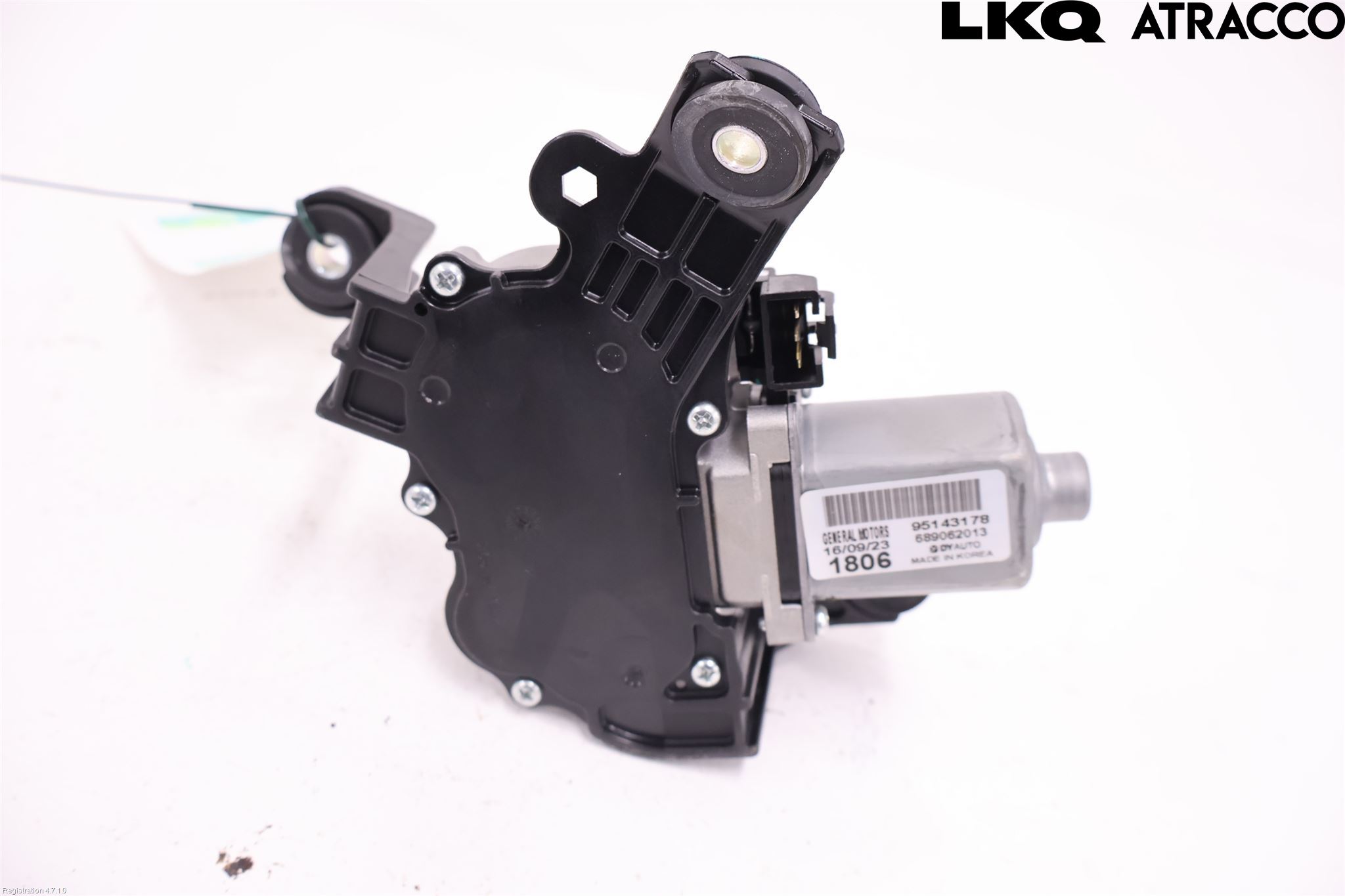 Opel KARL 16-19 Viskermotor Bakluke