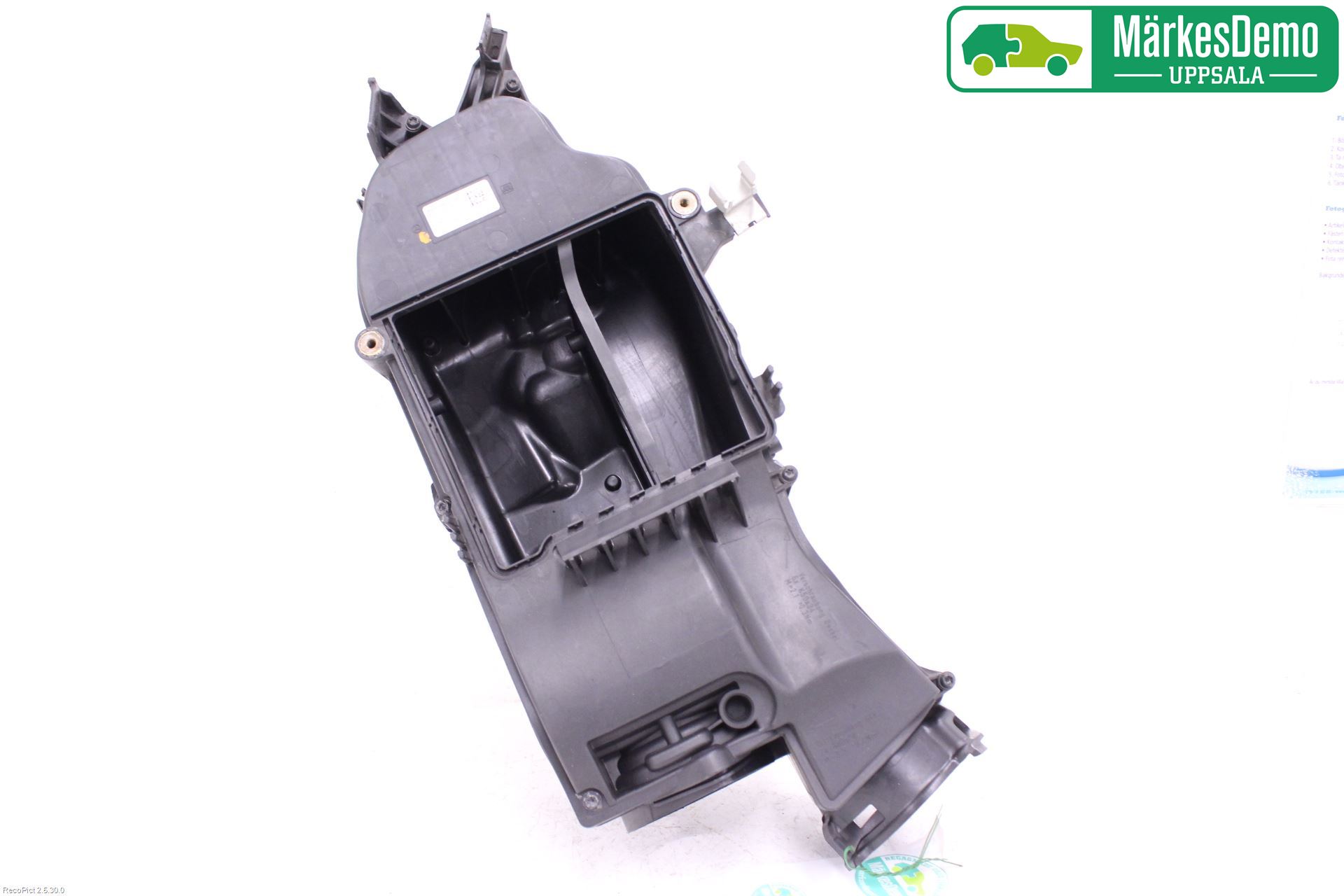 Mercedes-Benz MB GLC-KLASS (X253/C253) 15-22 Luftfilter Boks