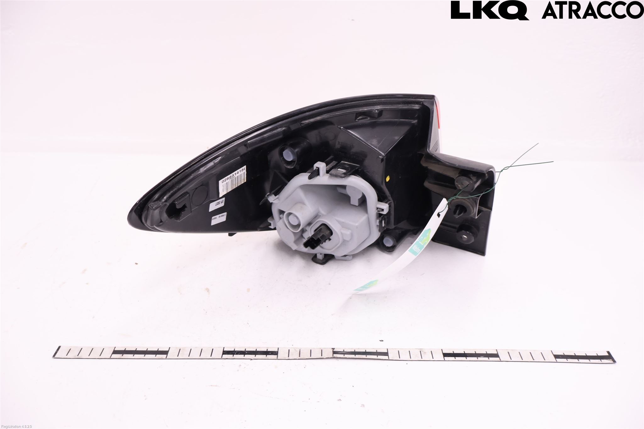 Renault CAPTUR 13-19 Baklykt Høyre