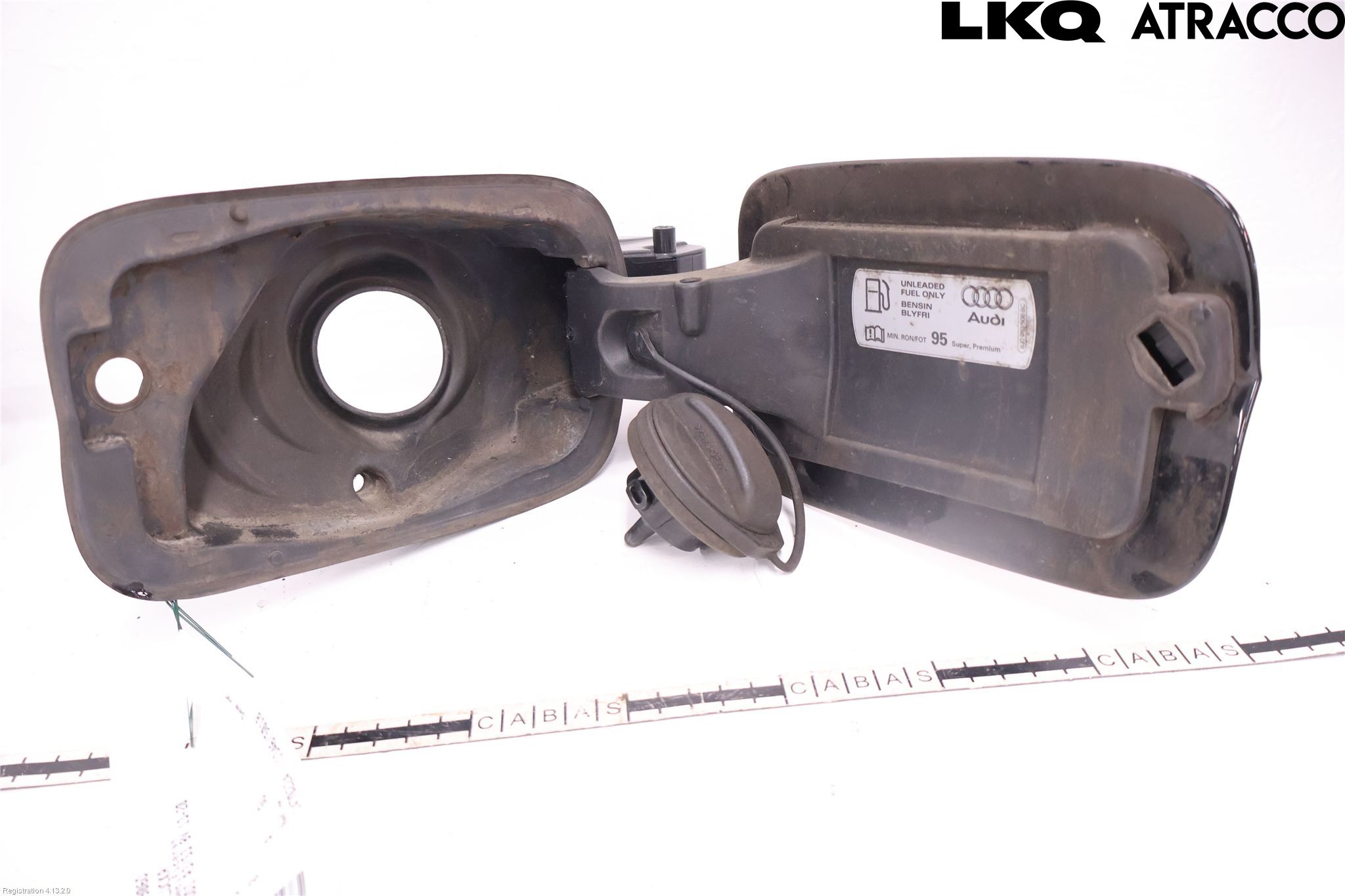 Audi A3/S3 8V 13-20 Drivstoff Tankluke