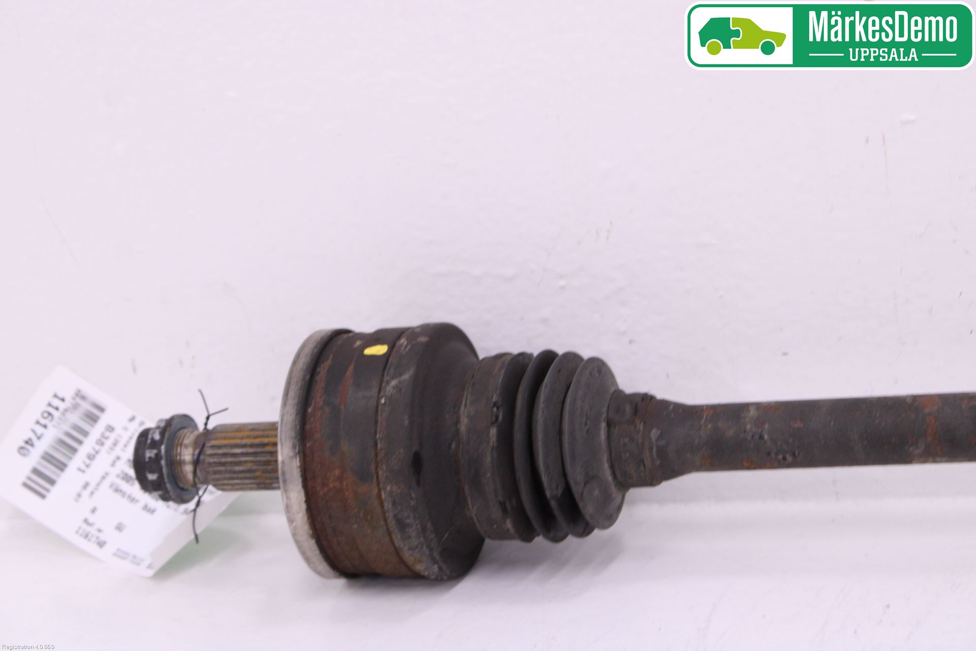 Mercedes-Benz MB C (203) 00-07 Drivaksel Bak Kompl Venstre