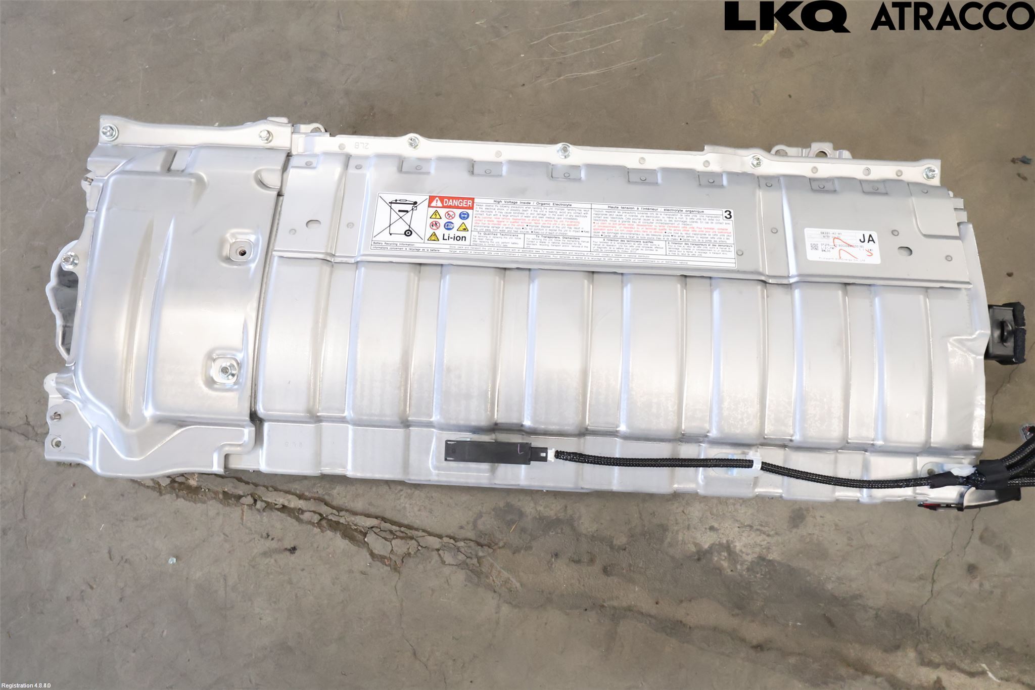 Toyota RAV4 19- Hybrid Batteri
