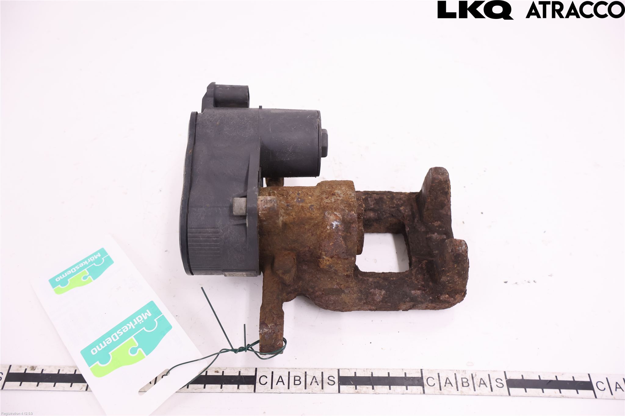 Citroen BERLINGO/E-BERLINGO 19- Bremsecaliper Bak Venstre