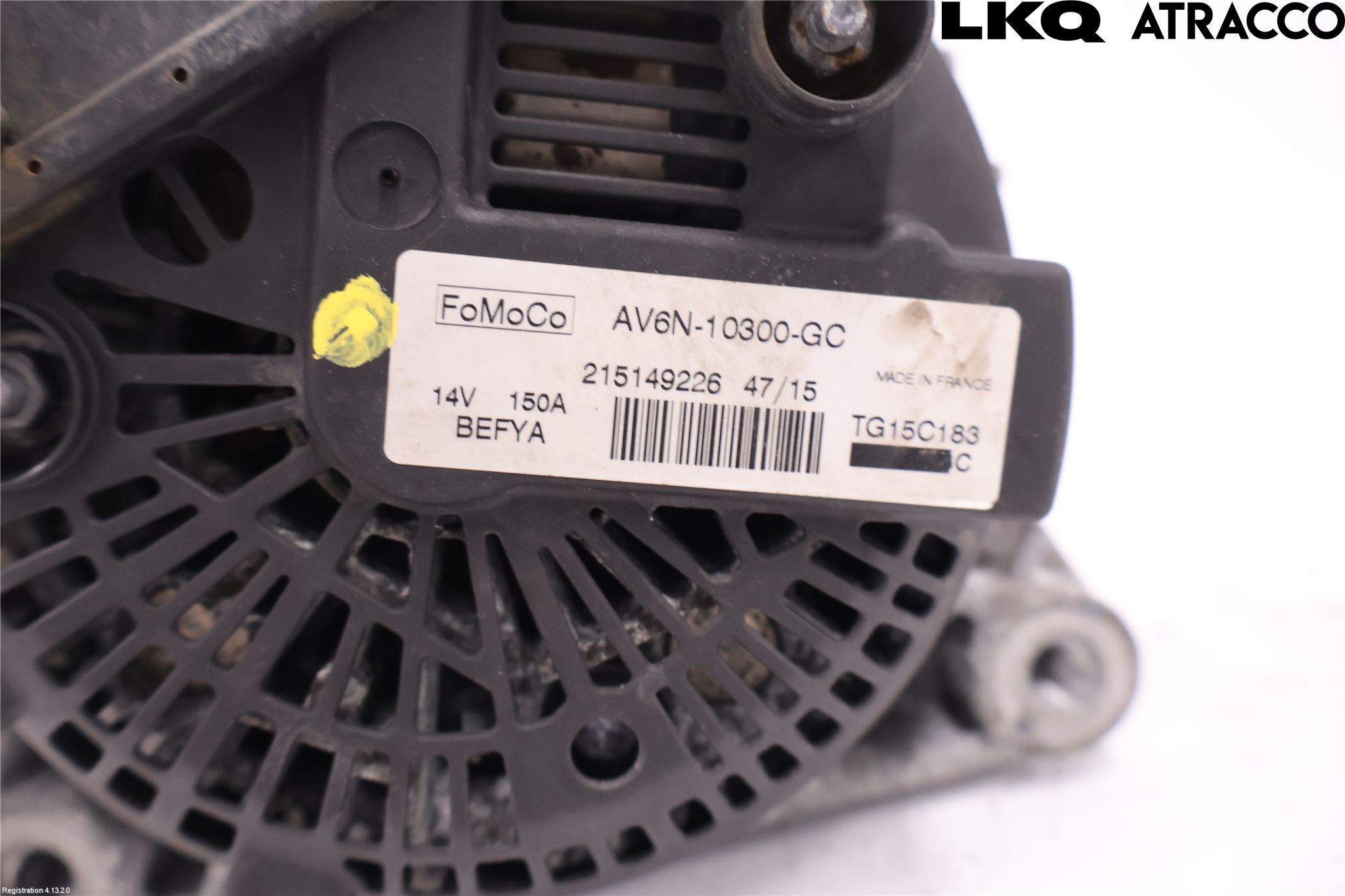 Ford TRANSIT/TOURNEO CONNECT 13-22 Dynamo