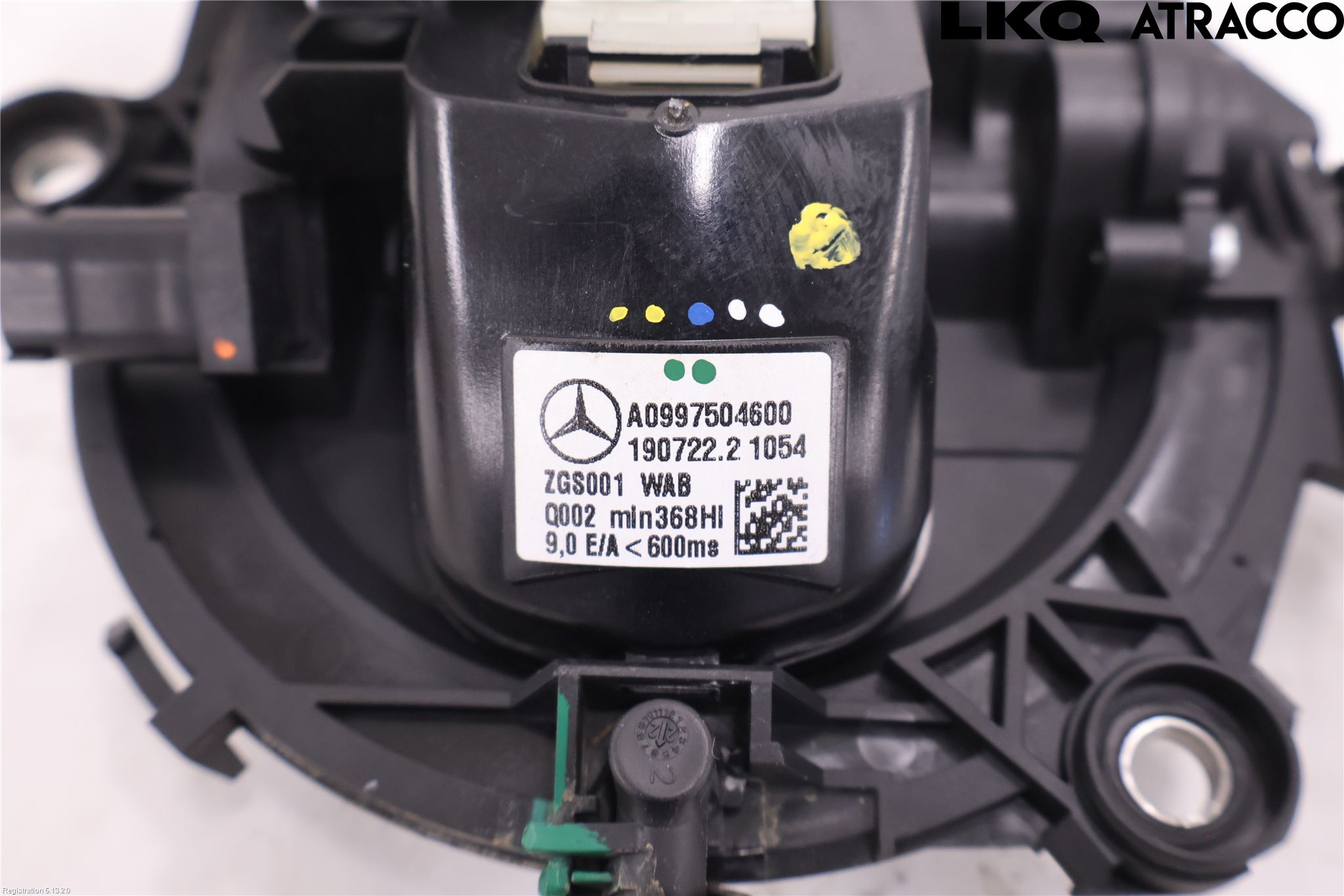 Mercedes-Benz MB CLA-KLASS (C118/X118) 19- Bakluke Handtak Ytre