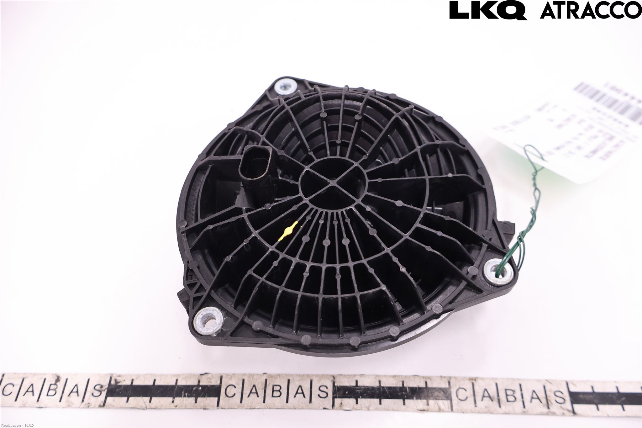 Volkswagen VW POLO 10-17 Bakluke Handtak Ytre