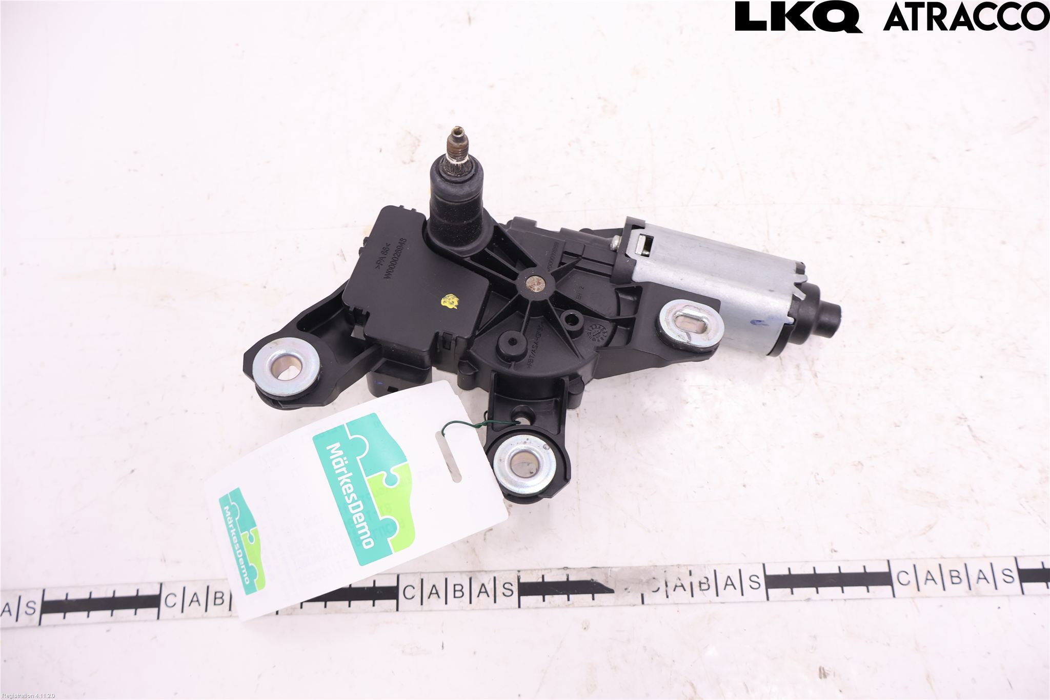 Audi A6/S6 4G 11-18 Viskermotor Bakluke