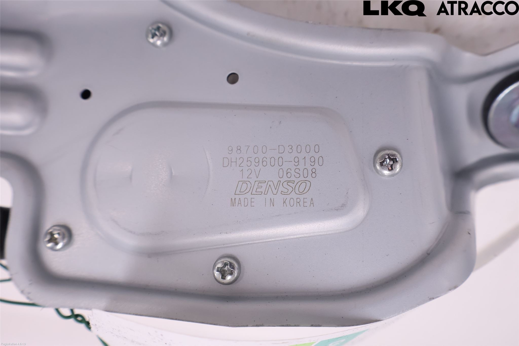 Hyundai TUCSON 05- Viskermotor Bakluke