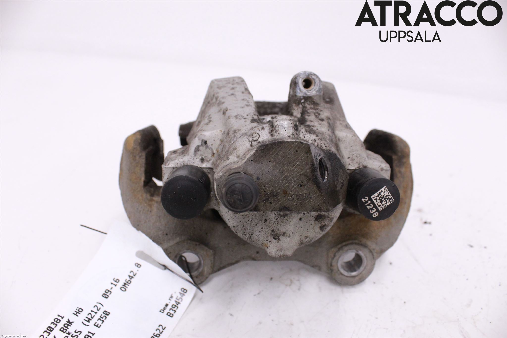 Mercedes-Benz MB E-KLASS (W212) 09-16 Bremsecaliper Bak Høyre