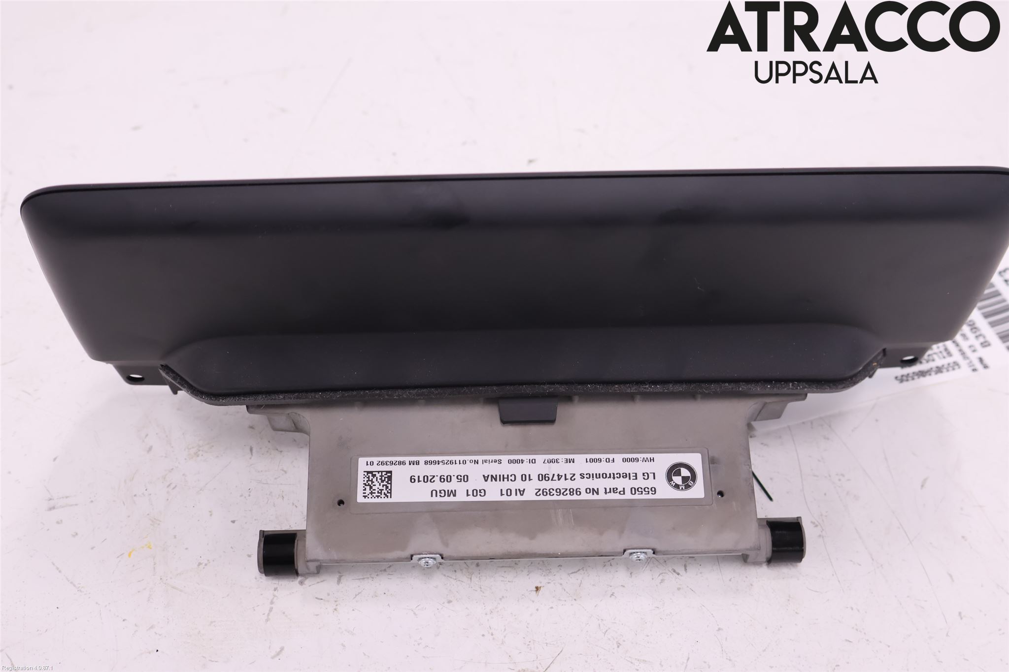 BMW X3 G01 18- Instr Skjerm Dvd-Gps-Ac-Tlf