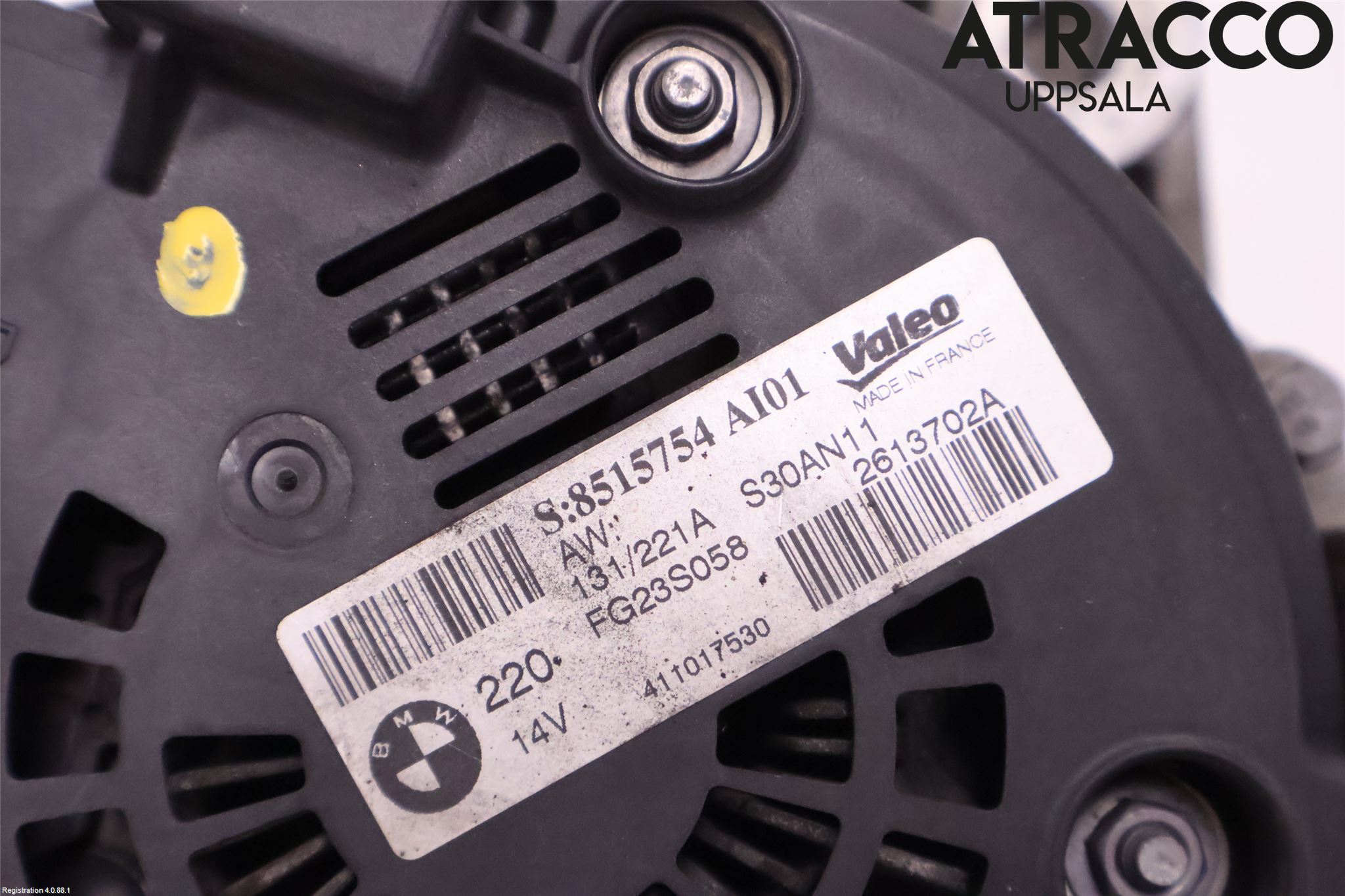 BMW 5 F10/F11/F18 09-17 Dynamo