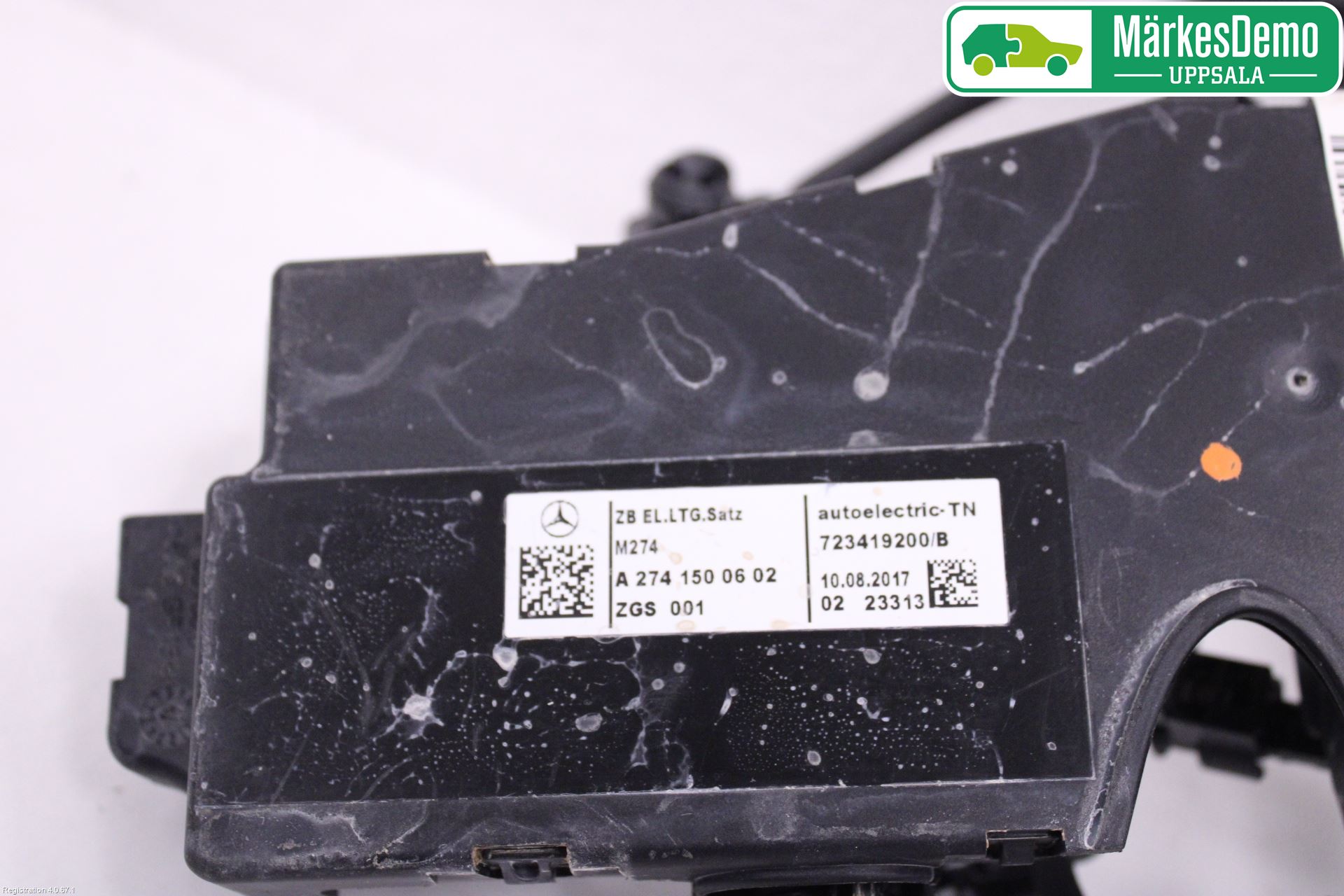 Mercedes-Benz MB GLC-KLASS (X253/C253) 15-22 Ledningsnett