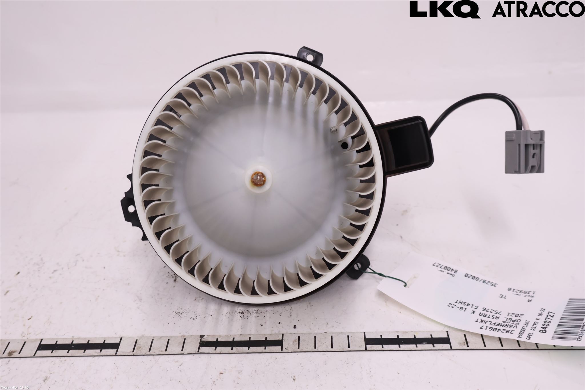 Opel ASTRA K 16-22 Varmeapparat Viftemotor