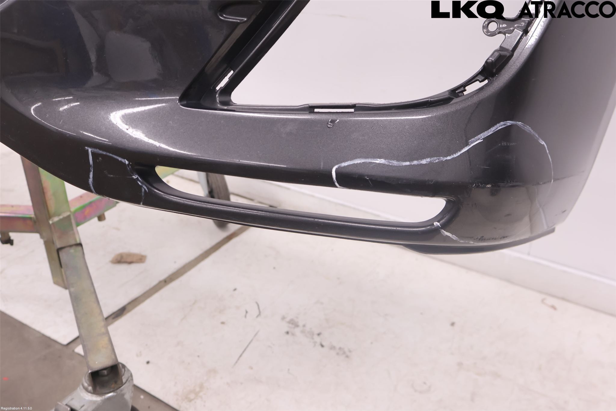 Mazda 3 II 09-13 Støtfanger Foran Plastdeksel