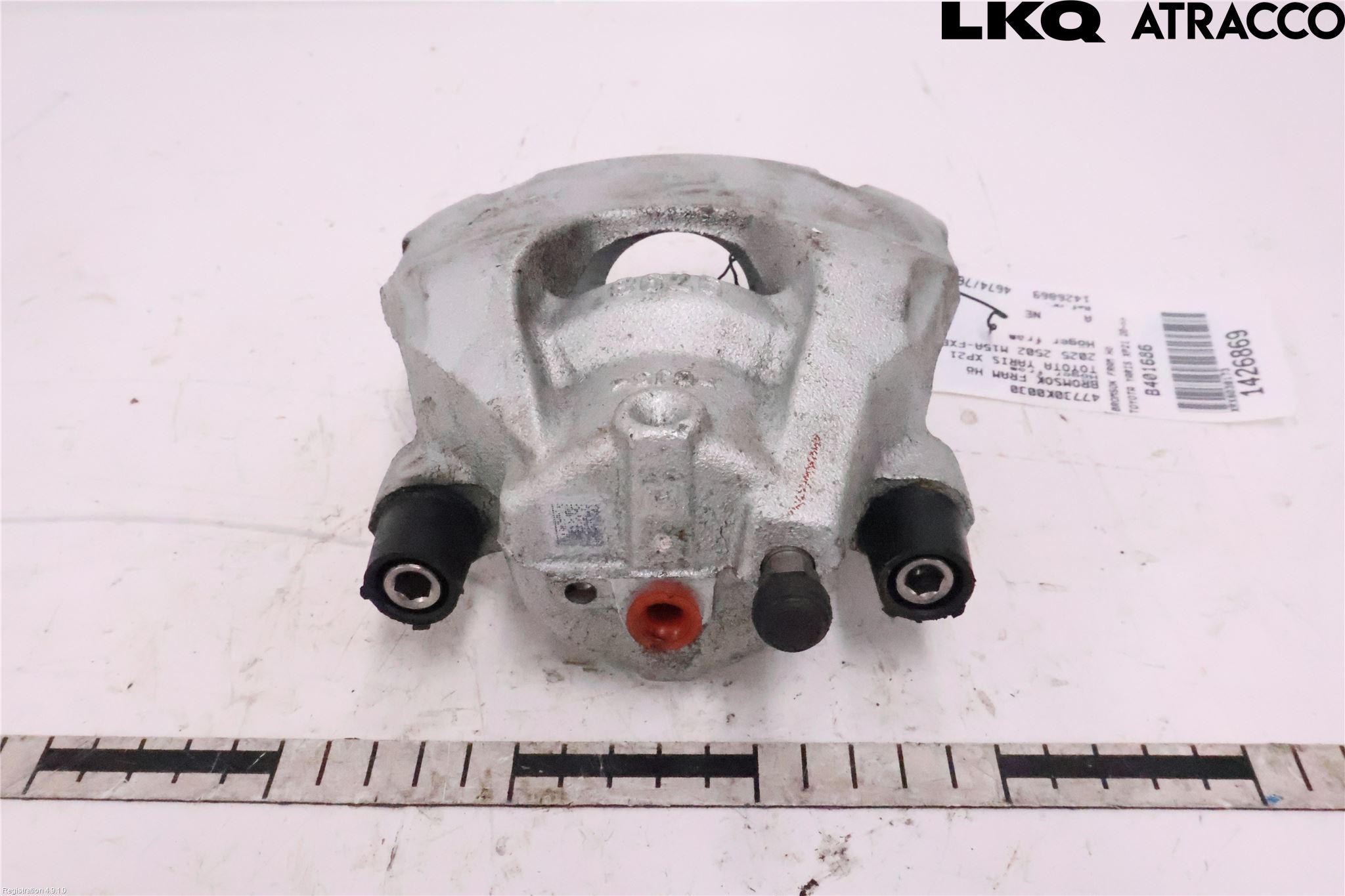 Toyota YARIS XP21 20- Bremsecaliper Foran Høyre