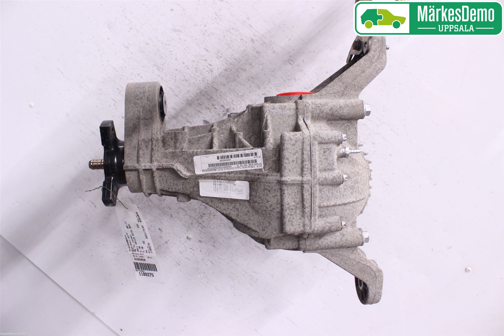 Mercedes-Benz MB ML (W164) 05-11 Bakaksel Kardang Bak -Diff