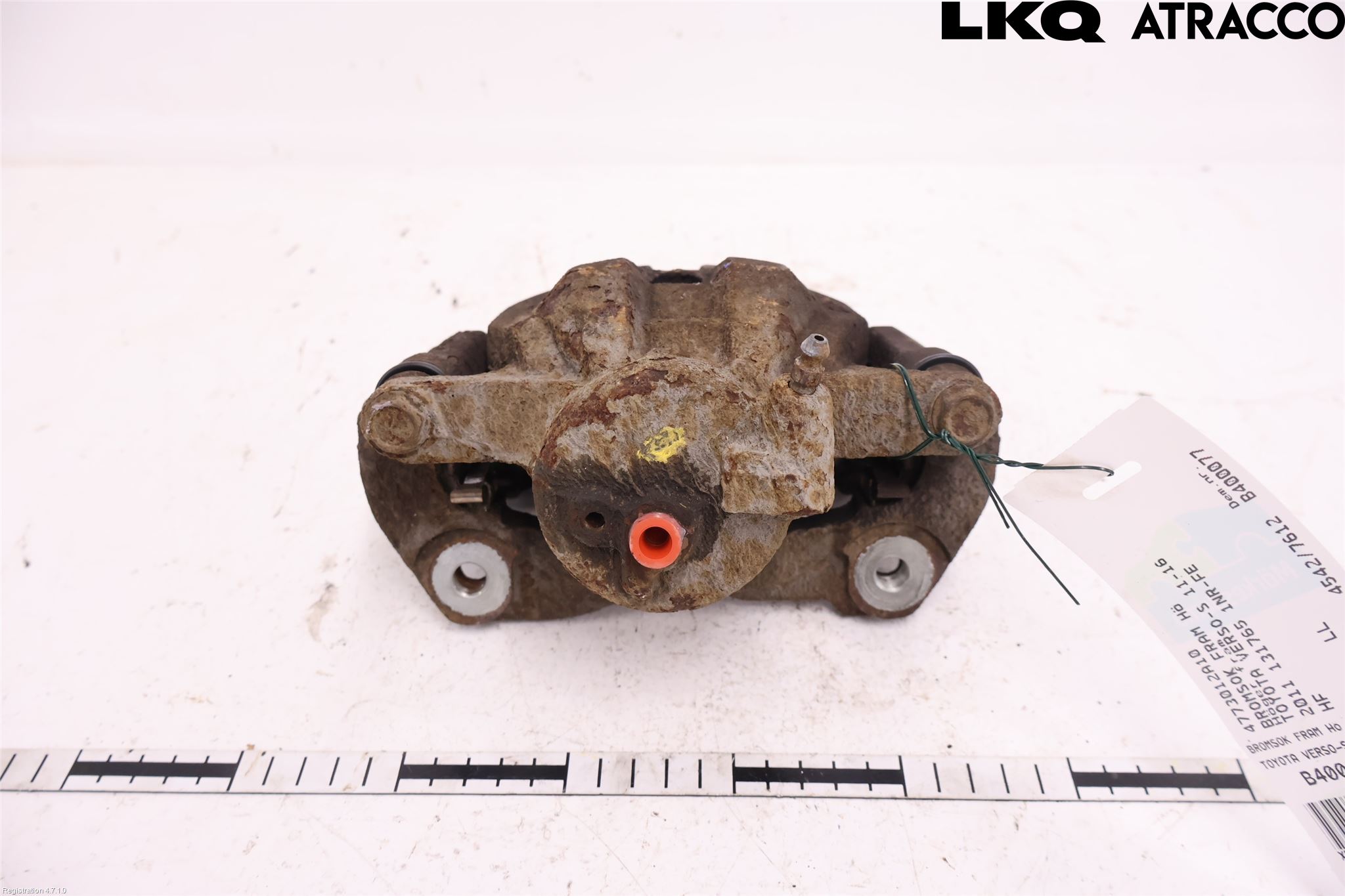 Toyota VERSO-S 11-16 Bremsecaliper Foran Høyre