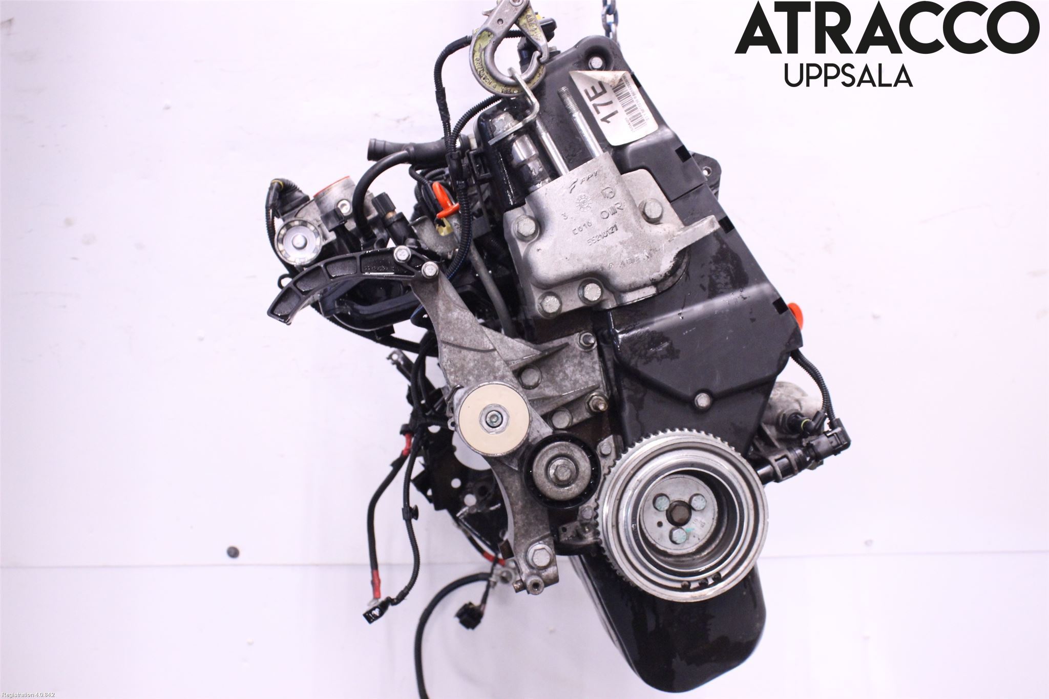 Fiat PANDA 04-11 Motor Bensin