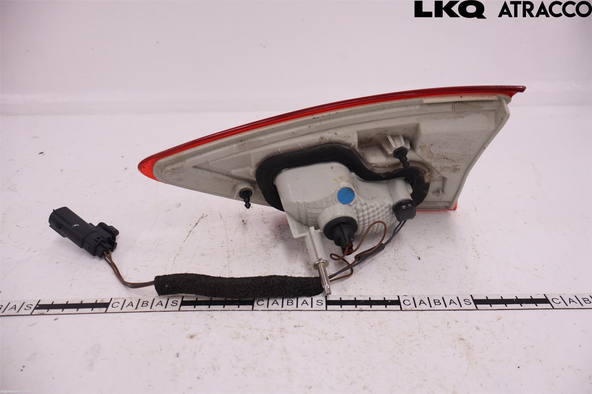 Ford KUGA 13-16 Baklykt Venstre  På Luke(Indre