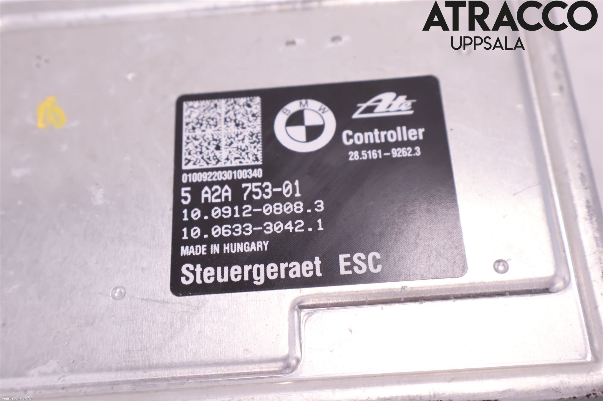 BMW 3 G20/G21/G80/G81 19- Abs Hydraulikkaggregat