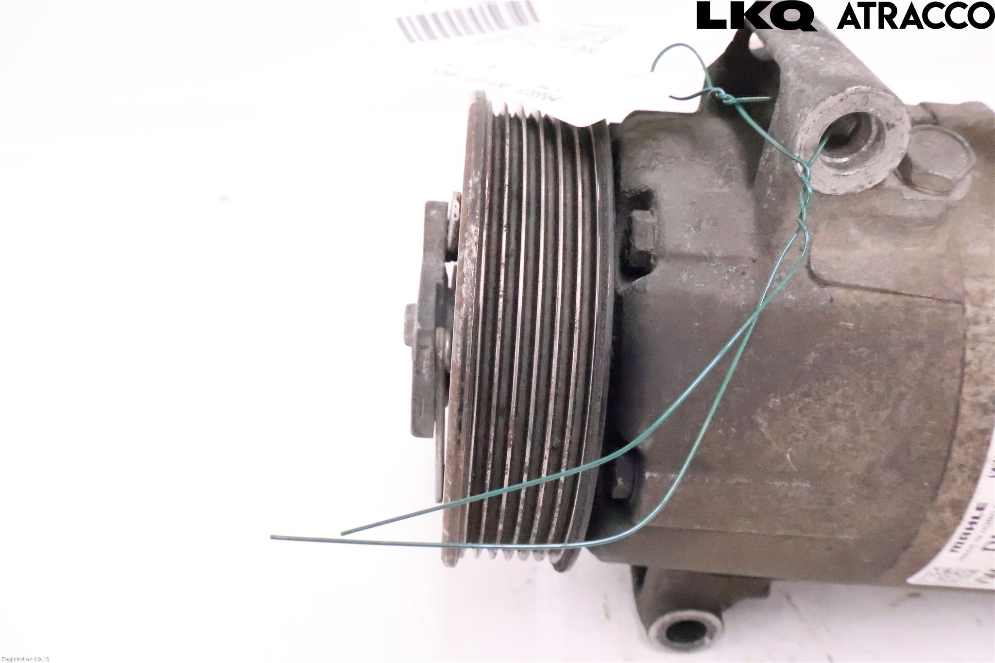 Volkswagen VW CADDY 16-20 Varme Ac Kompressor
