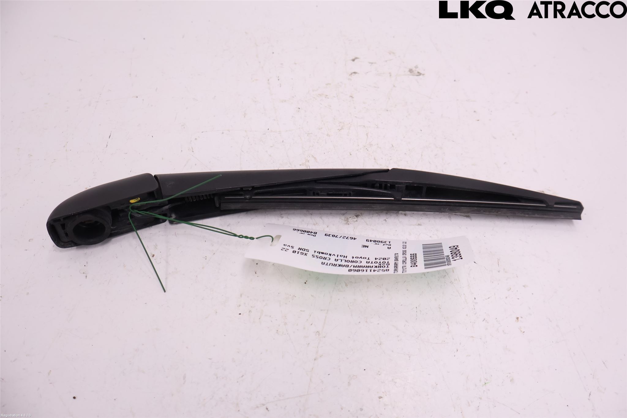 Toyota COROLLA CROSS XG10 22- Viskerarm Bakrute