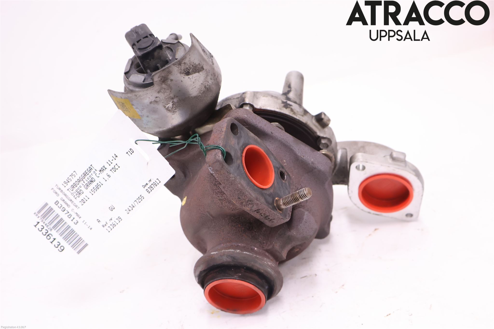 Ford GRAND C-MAX  11-14 Turboaggregat