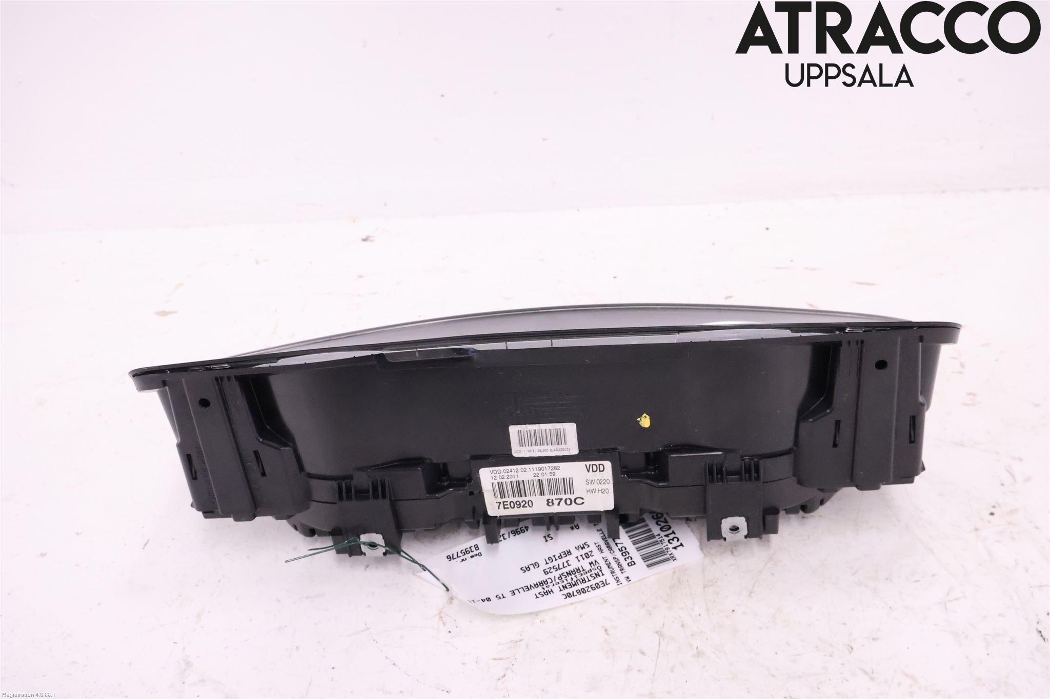 Volkswagen VW TRANSP/CARAVELLE (T5) 04-15 Instr Speedometer