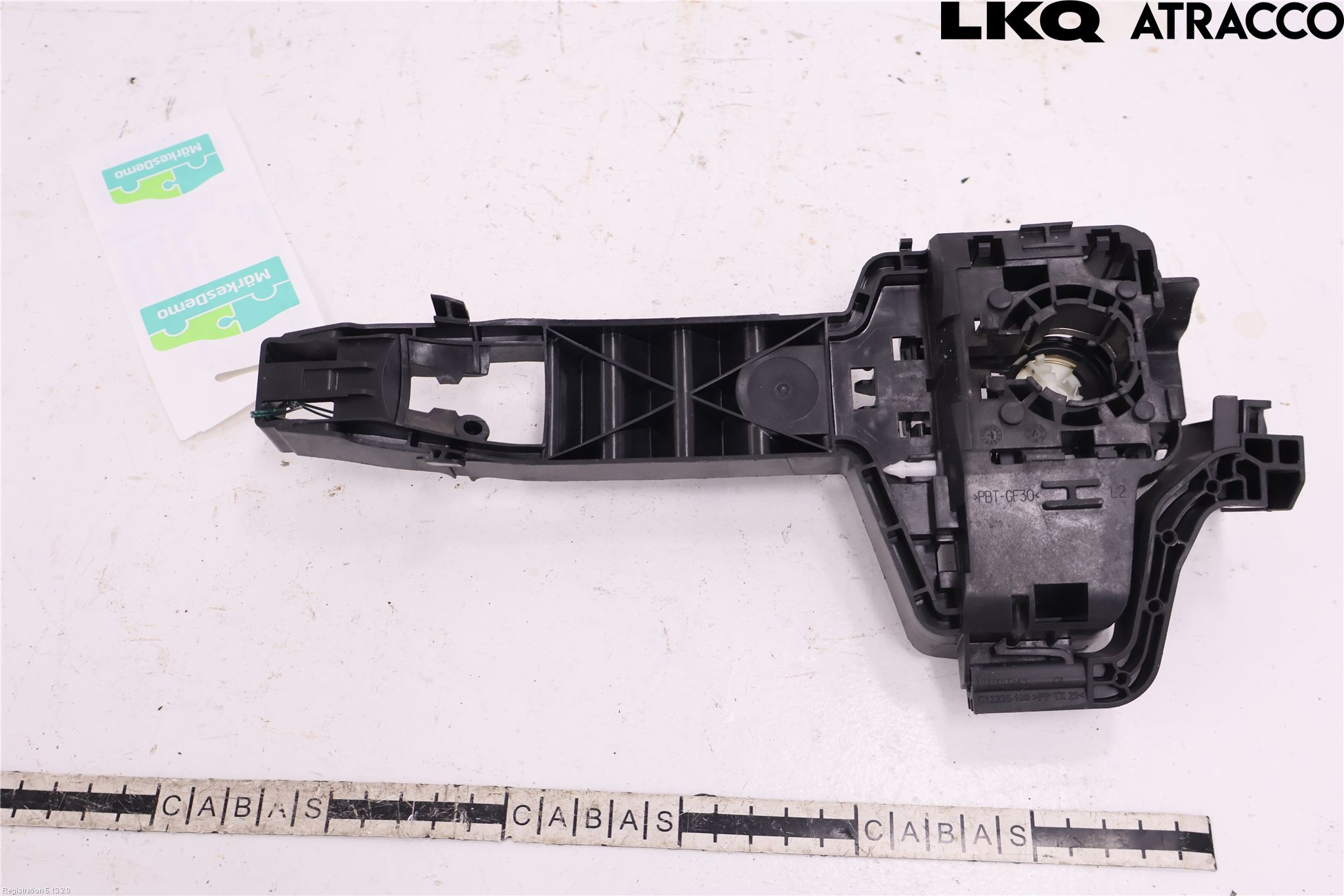 Mercedes-Benz MB VITO/V-KLASS (W640,W447,W448) 14- Dørhandtak Ytre Venstre
