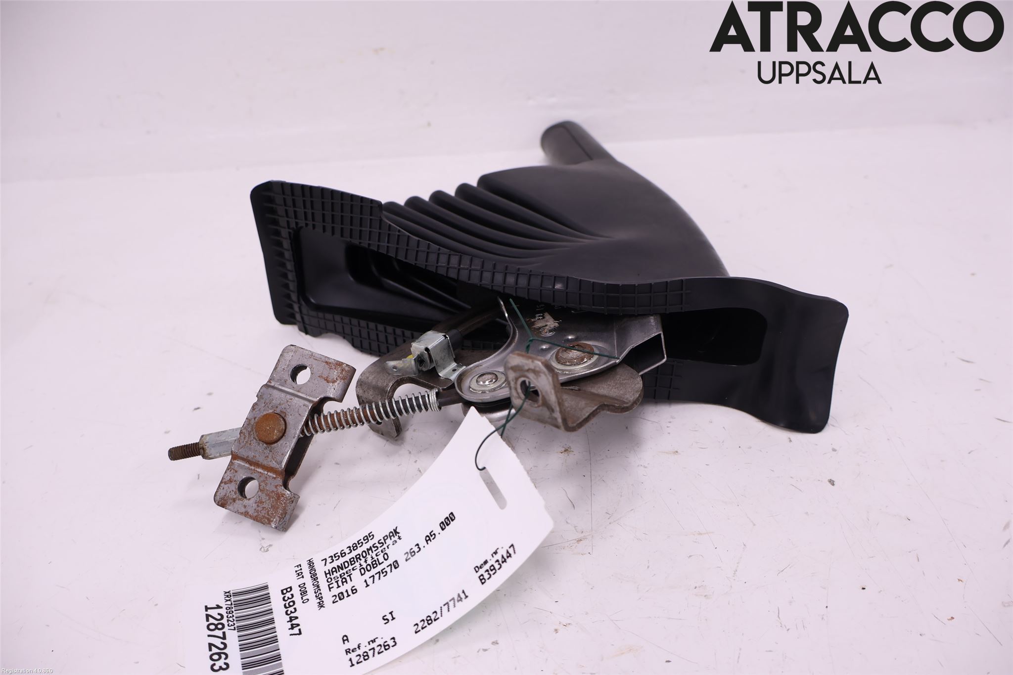 Fiat DOBLO CARGO Parkbremsarm-Handtak