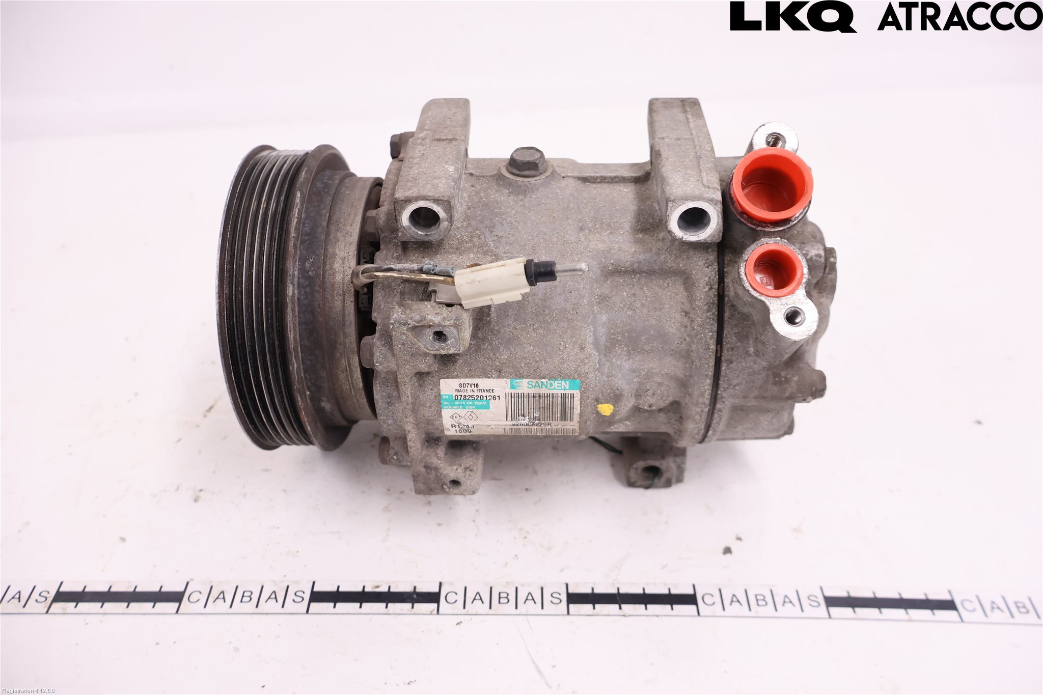 Dacia DUSTER 10-17 Varme Ac Kompressor