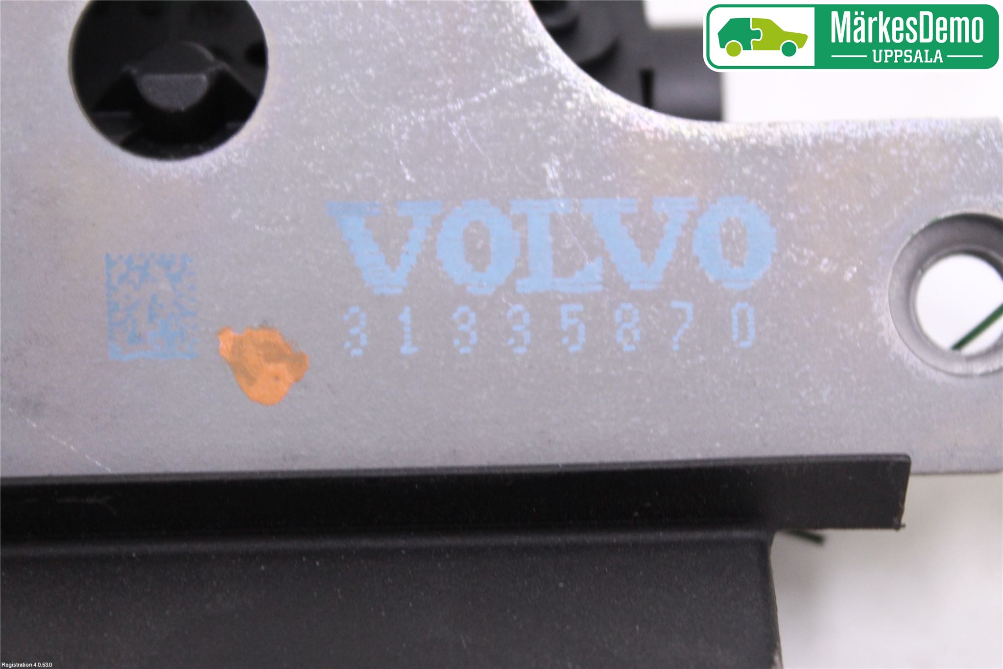Volvo V40 12-19 Bakluke-Lokk Låsekasse