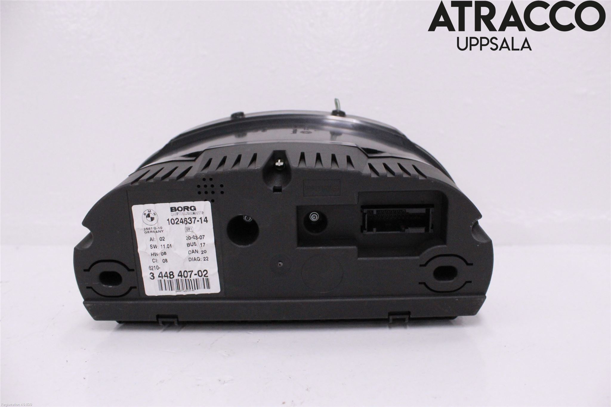 BMW X3 E83     03-10 Instr Speedometer