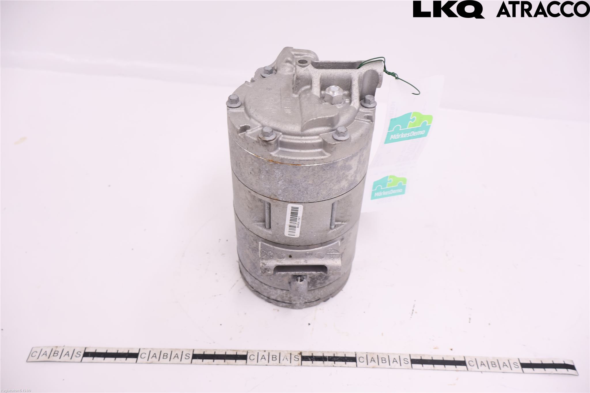 BMW 3 G20/G21/G80/G81 19- Varme Ac Kompressor