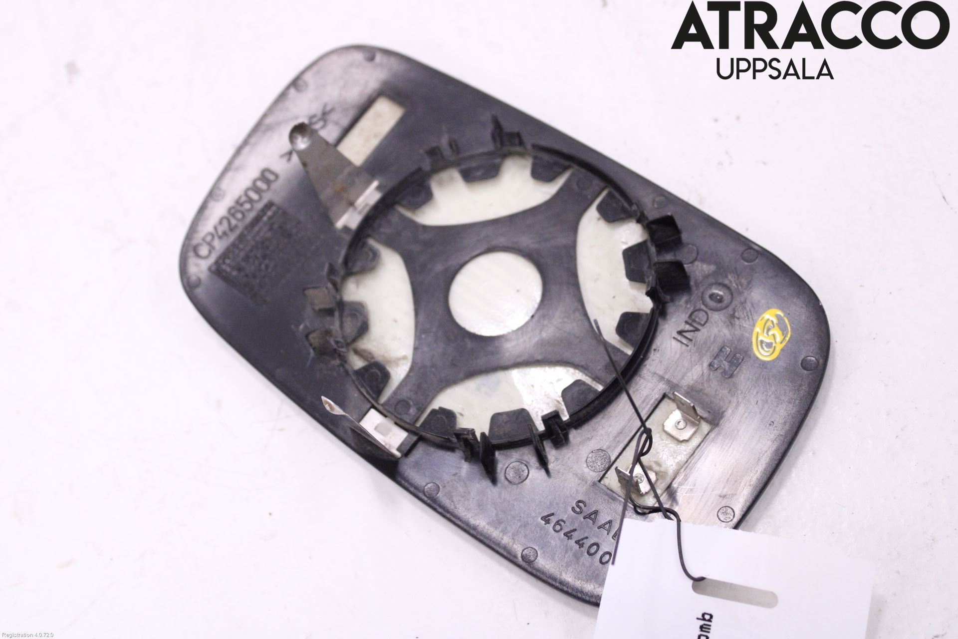 Saab 9-5 -05 Speil Glass V