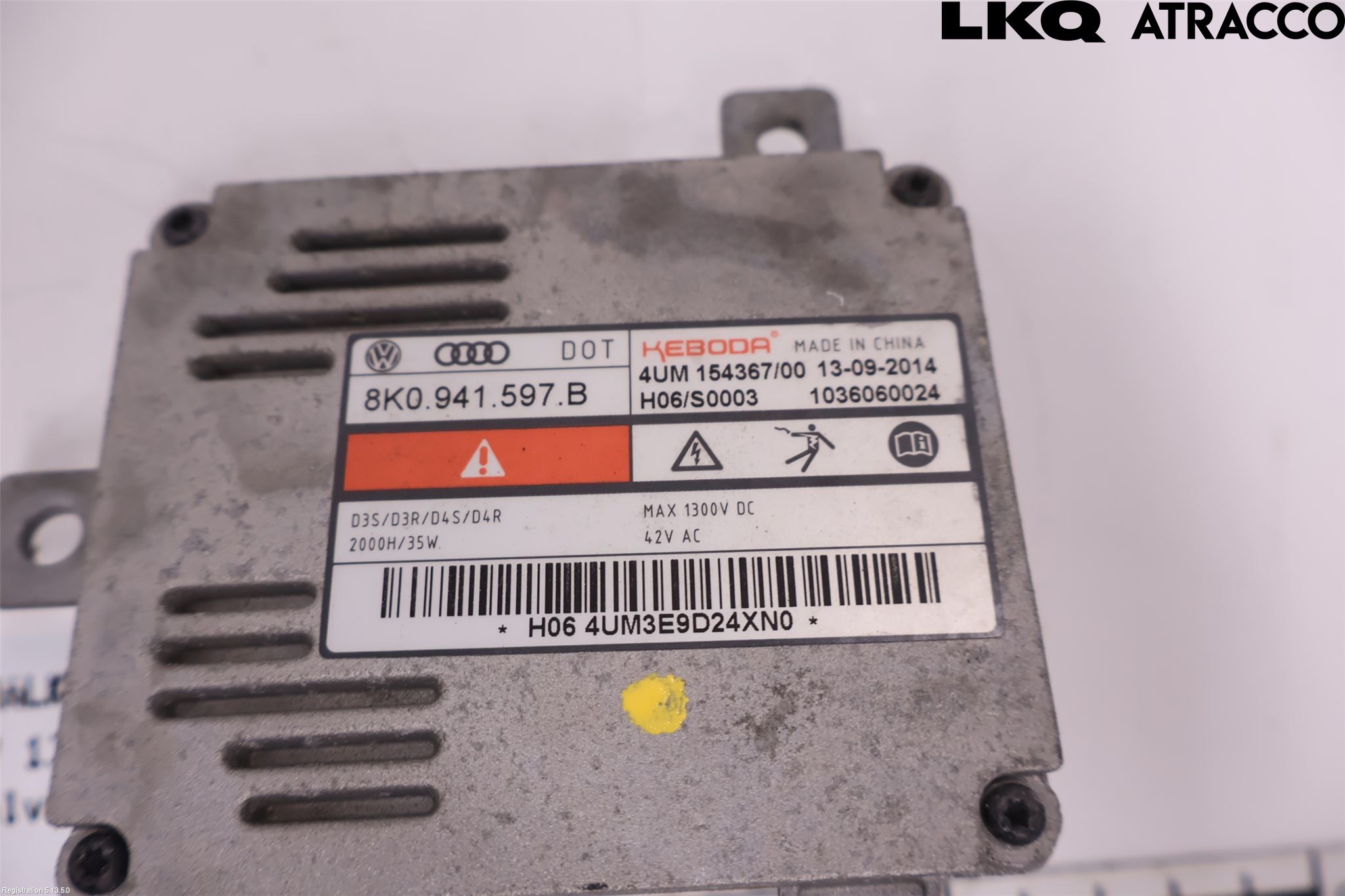Audi A3/S3 8V 13-20 Styreenhet Xenon