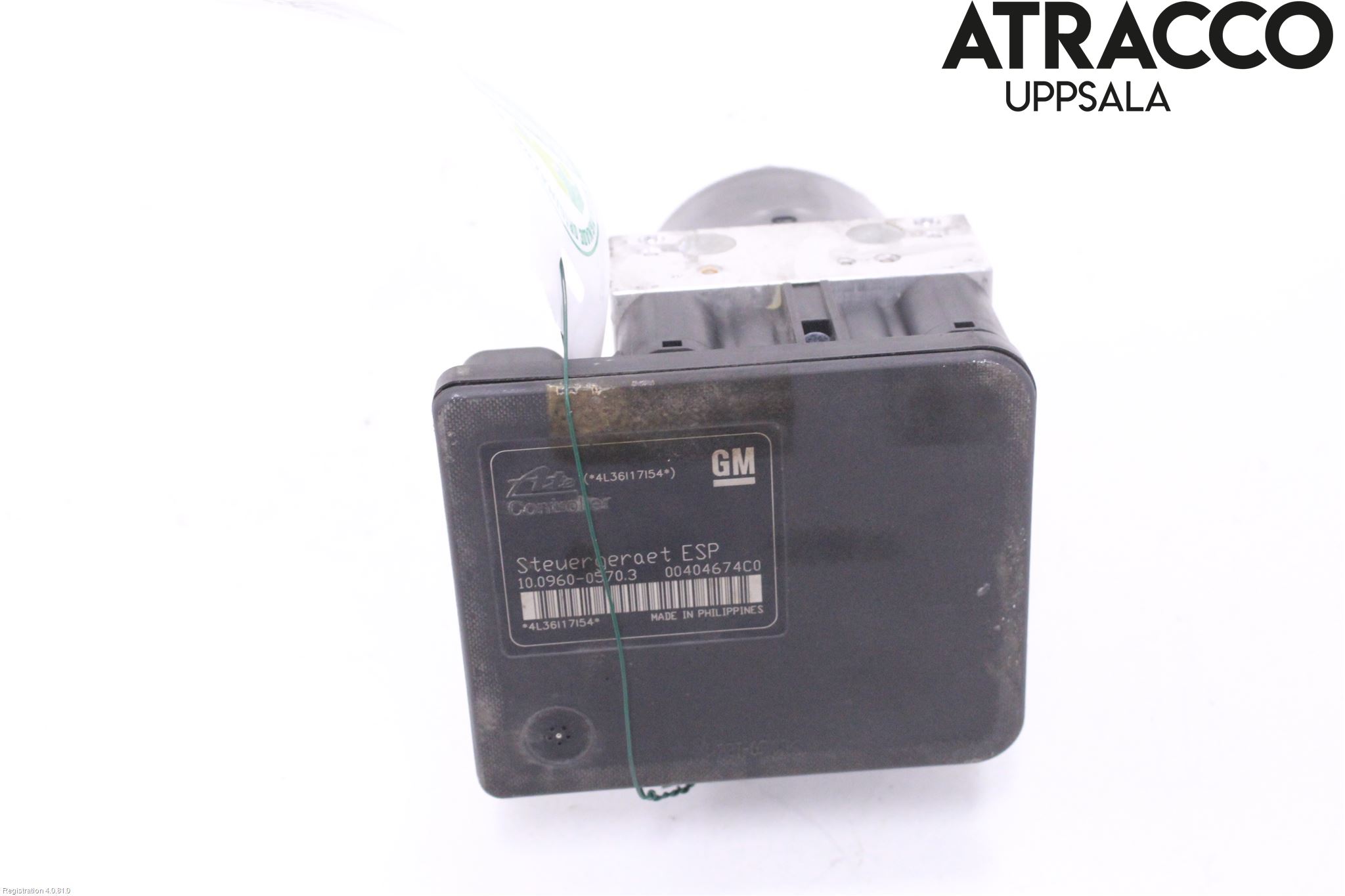 Opel ZAFIRA B 06-14 Abs Hydraulikkaggregat