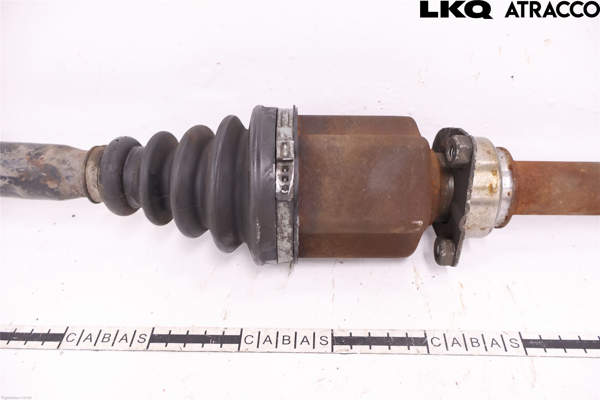 Opel COMBO D 12-18 Drivaksel Foran Kompl Høyre