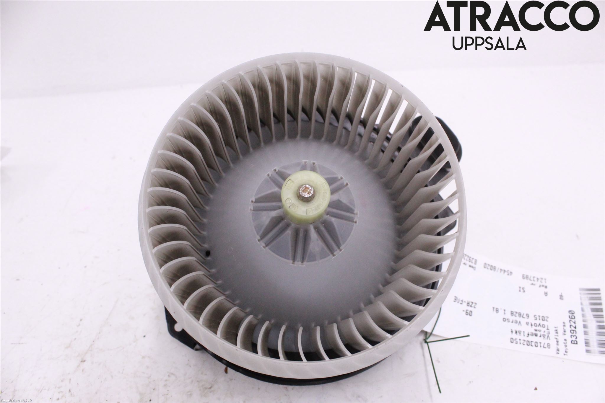 Toyota VERSO 09-18 Varmeapparat Viftemotor