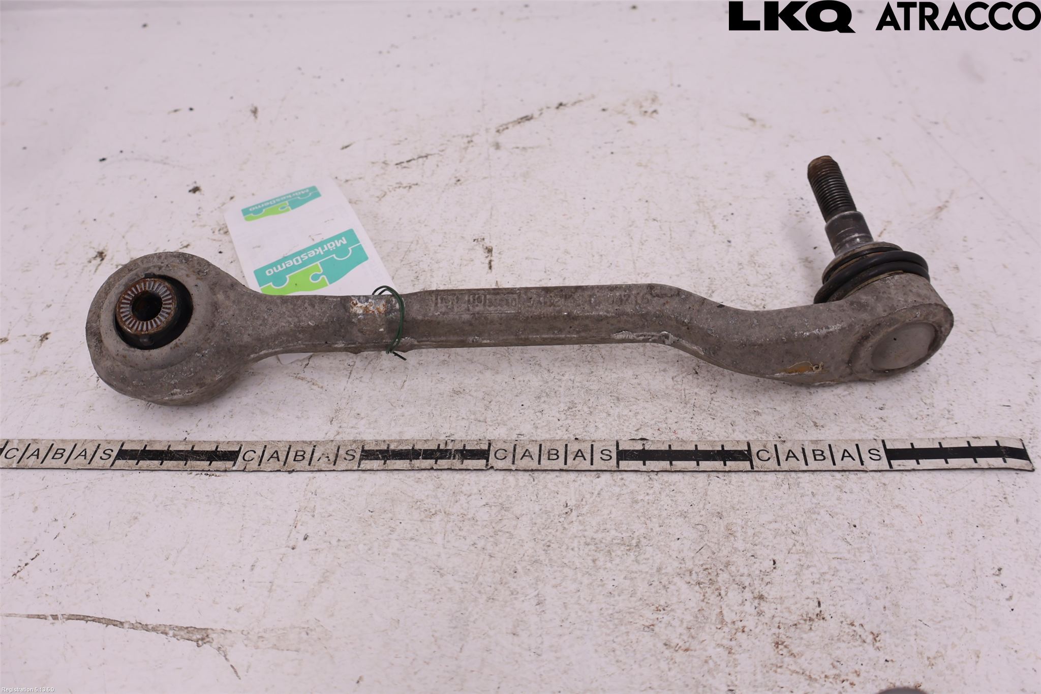 BMW 3 GT F34 13-19 Bærearm Foran Venstre Nedre