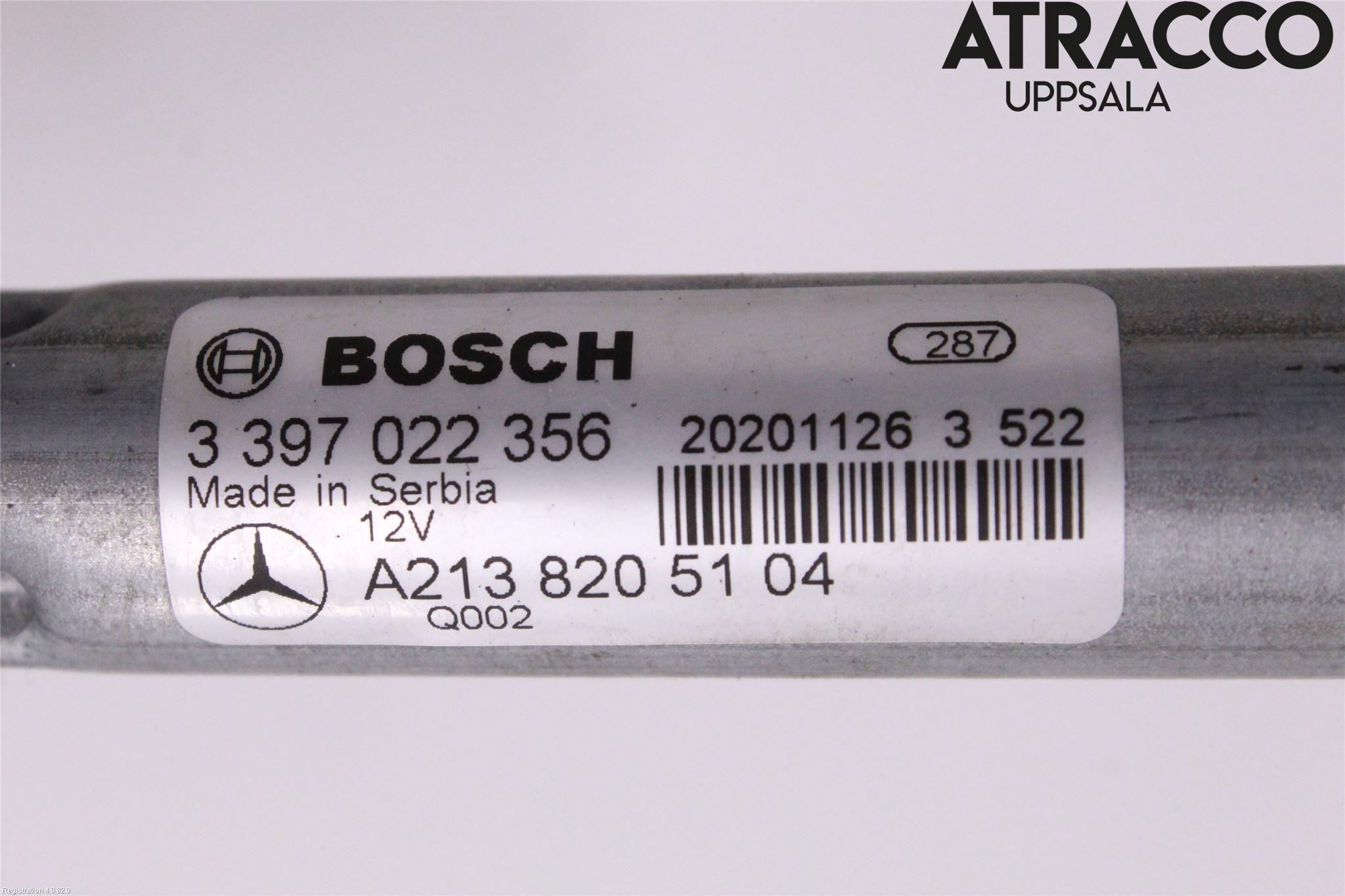 Mercedes-Benz MB E-KLASS (W213) 16-23 Viskermotor Frontrute